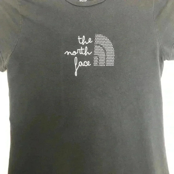 The North  Face T-Shirt Black Size Extra Small - Picture 3 of 16